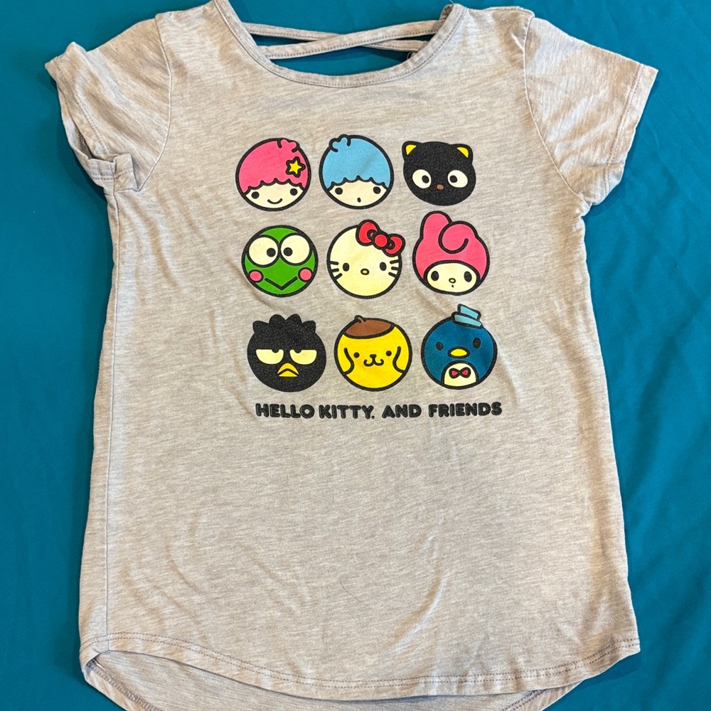 Hello Kitty and Friends Gray Kids T-Shirt